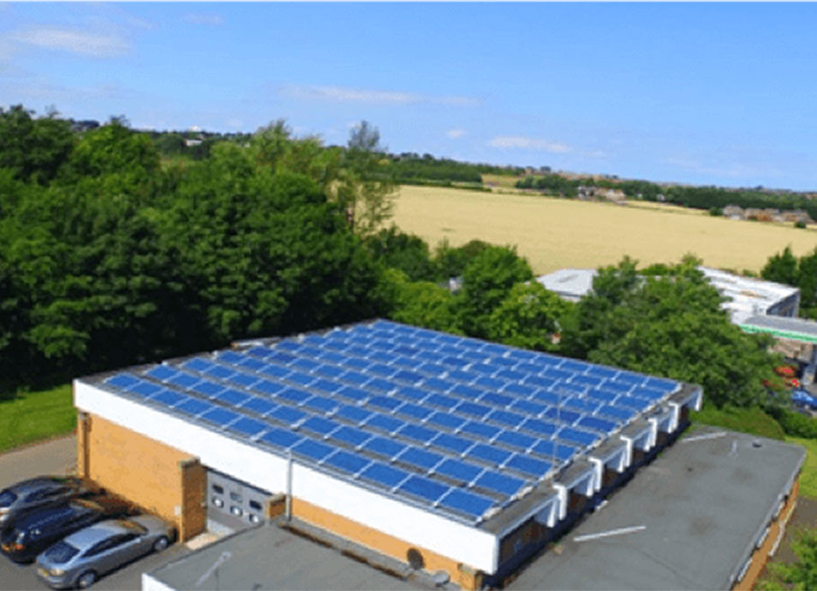 North East Ambulance Stations Solar Installs