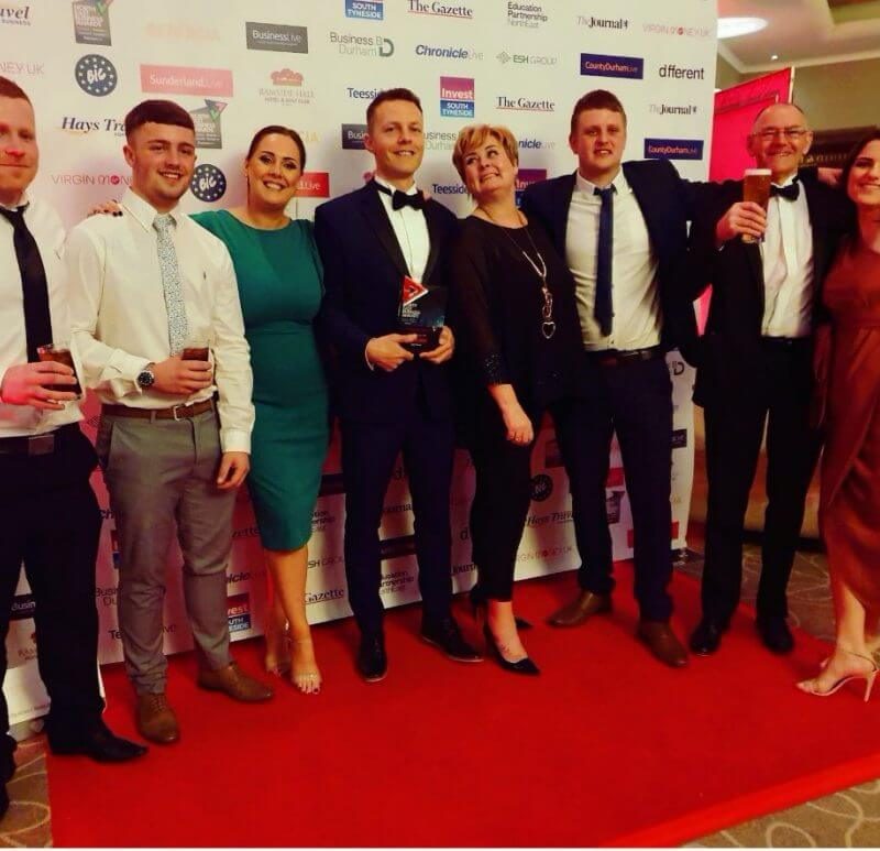 AR Power wins North East Business of the Year