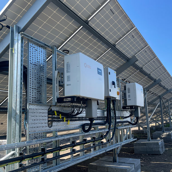 Inverters for Ground Mounted Solar