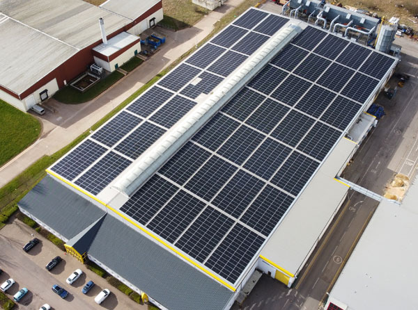 Solar for Manufacturing Companies