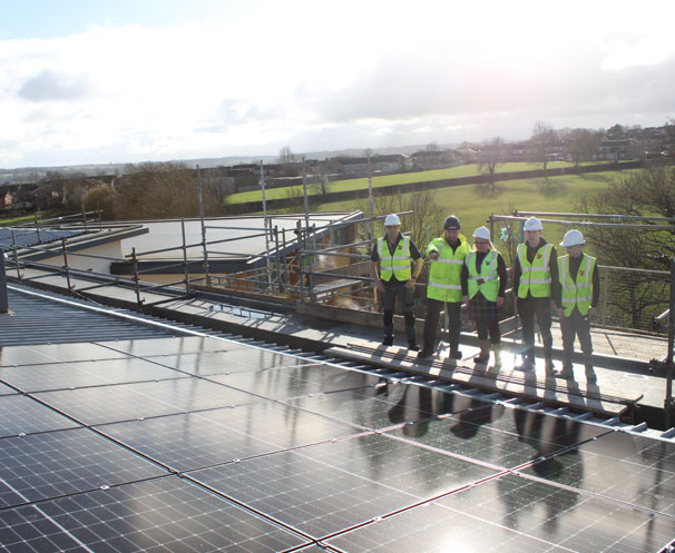 Solar PV Scaffolding