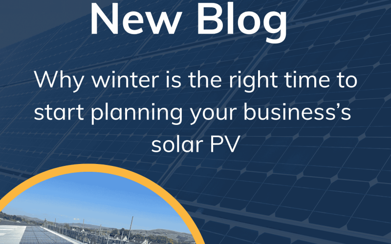 Blog winter planning