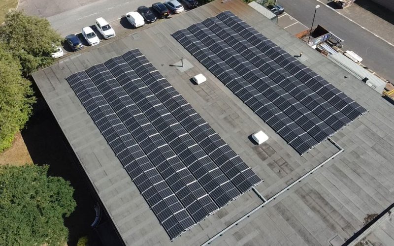 DJN Limited Commercial Solar Installation